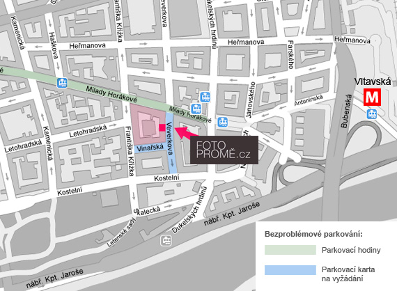 mapa - Fotky do životopisu